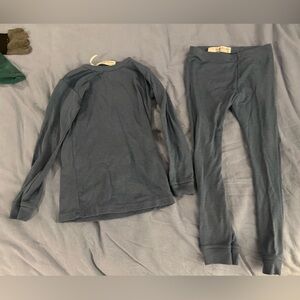 Simply merino kids base layer size 5